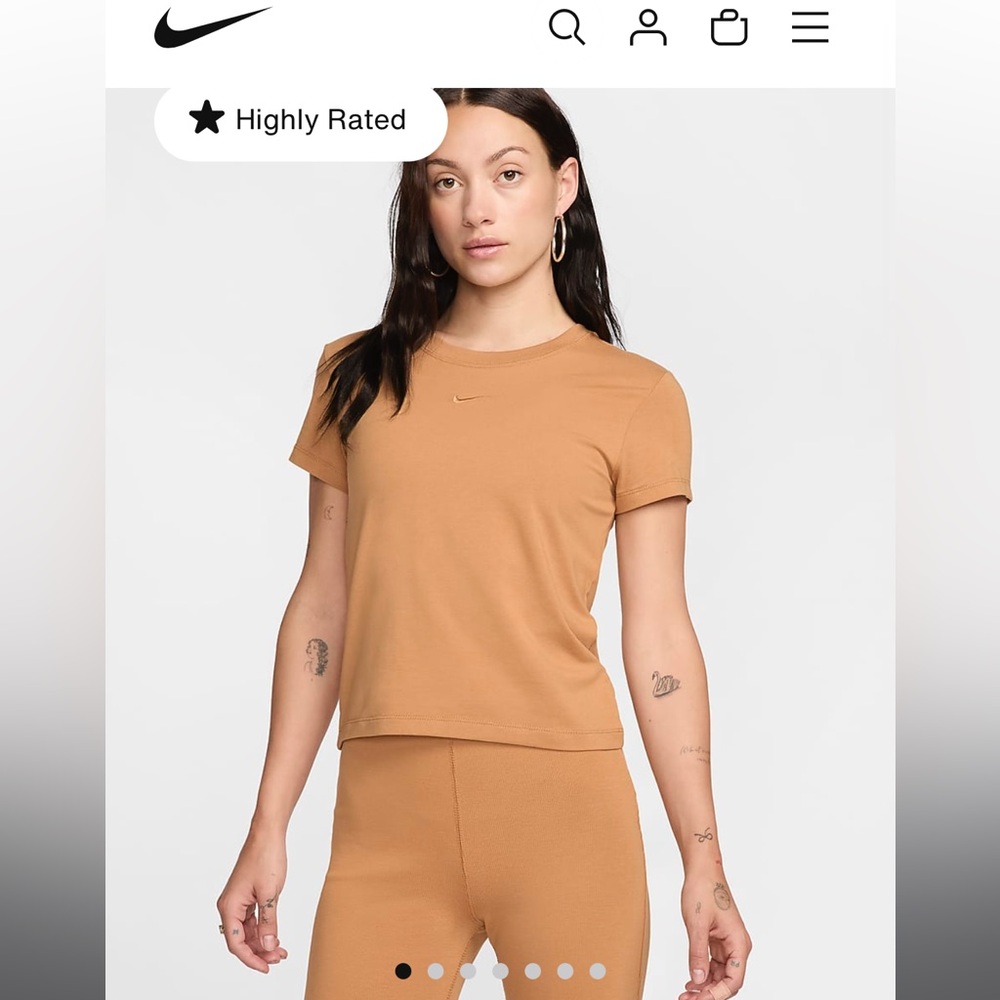 Nike baby tee